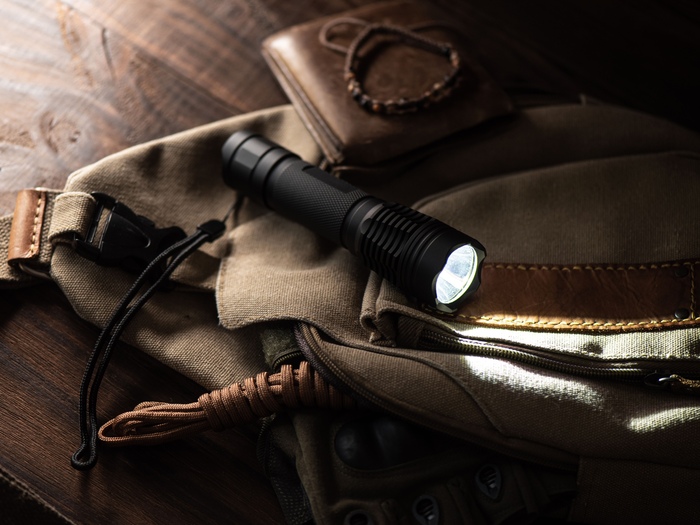 survival military camping flashlight
